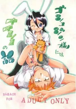 Goshujin-sama ni wa naisho no hanashi[bleach)sample