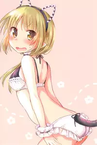 (Mimiket 34) [Shore (Tatunokosso)] Nyan! Nyan! Hour!! (Yuyushiki)