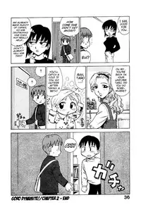 [Karma Tatsurou] Goro Dynamite! [English] {Mistvern}