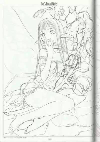 Tony's Line Art works 20th