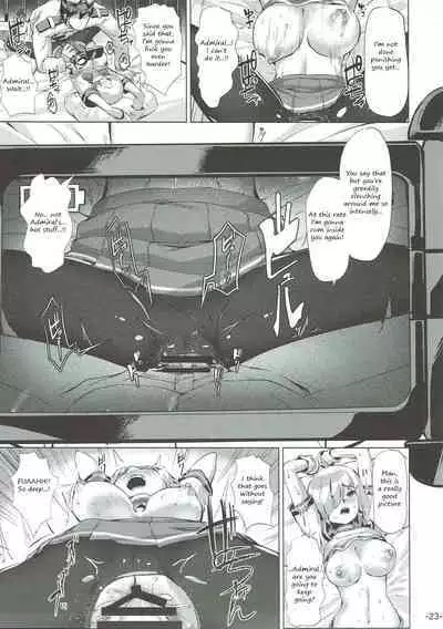 Hamakaze Tabehoudai. | Hamakaze Smorgasboard