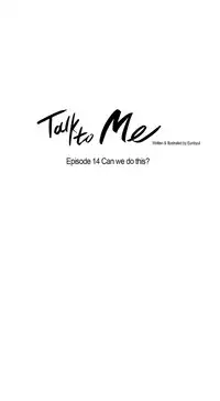 [Silverstar] Talk To Me Ch.1-24 (English) (Ongoing)