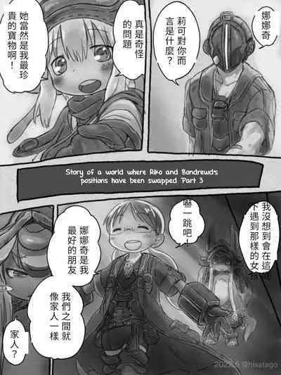 如果黎明卿跟莉可互換角色