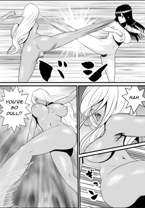 Zenra de Battle Manga | Naked Battle Manga