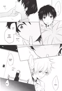 (C83) [KaitoB (Yutsuki Chito)] "Q" Hokankeikaku (Neon Genesis Evangelion) [English]