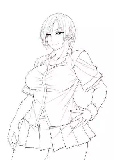 Nekura Megane ♀ | The Creepy Glasses Girl