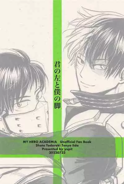 Kimi no Hidari to Boku no Ashi - Your left and my legs