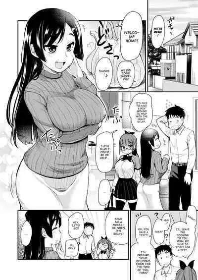 [Shin Hijiridou Honpo (Hijiri Tsukasa)] Otouto no Seiyoku Shori wa, Ane ga Suru Mono da to Onee-chan wa Omotte iru. | My Big Step-Sister Thinks That Big Sisters Should Take Care of Their Little Brother’s Sexual Urges [English] [Decensored] [Digital]