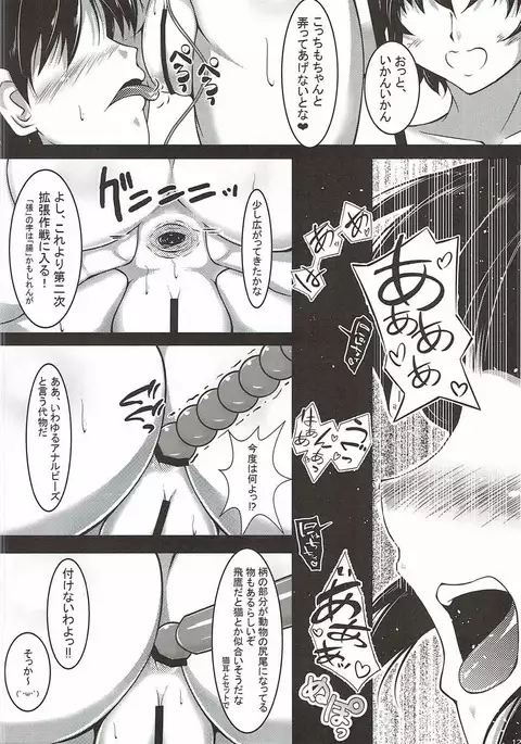 Hiyou-san no Oshiri o Mederu Hon