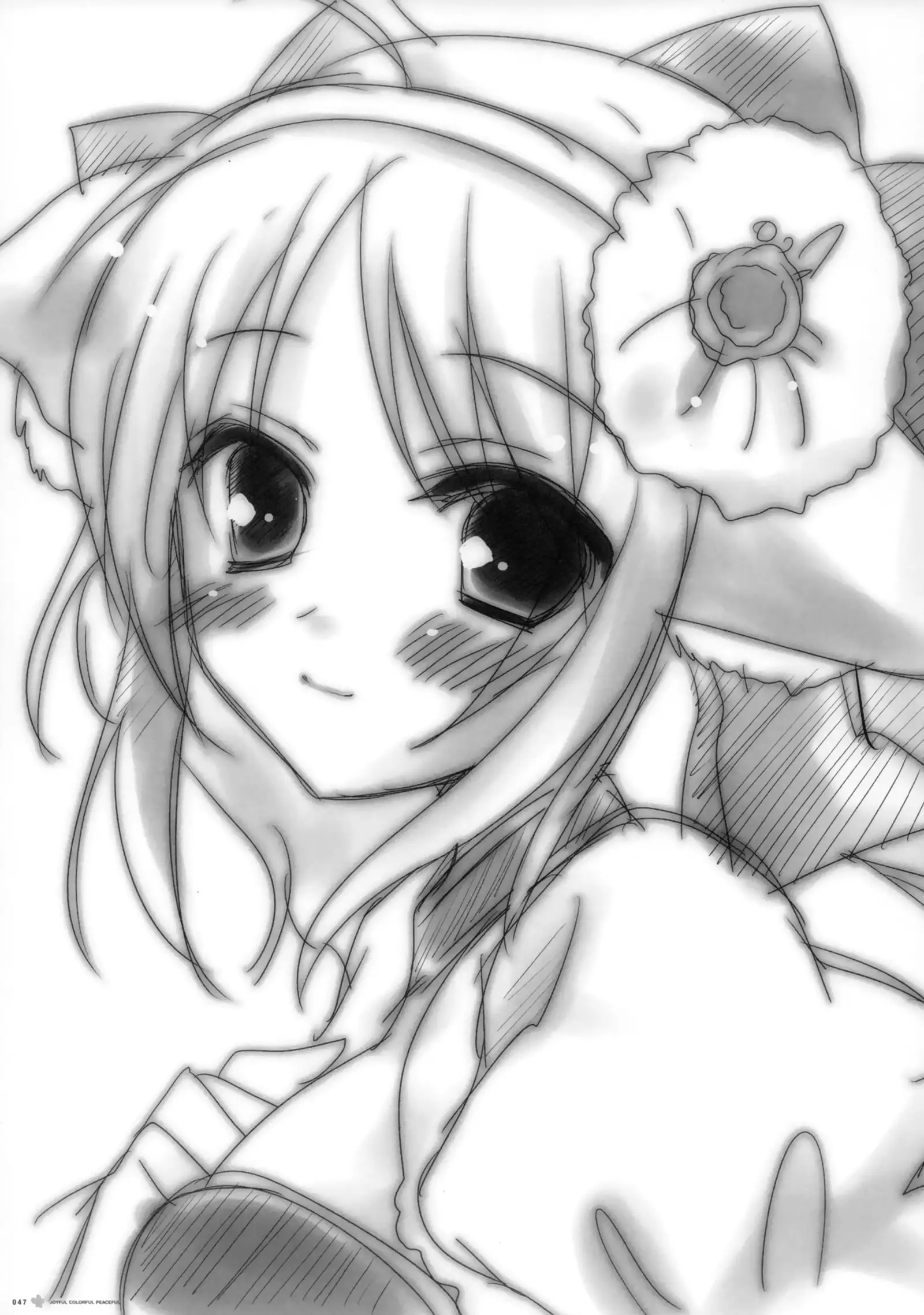 JOYFUL COLORFUL PEACEFUL