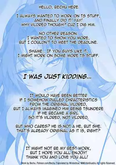 [BECHU] TS Vildred Manga [English] [Decensored]