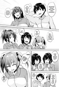 [Goban] Twin Ball Love Attack Ch. 1 (COMIC HOTMILK 2016-01) [English] =Dark Mac + dEX=