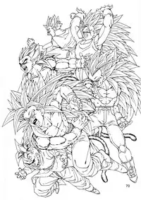 [Monkees (YoungJiJii)] Dragon Ball AF Vol. 12 (Dragon Ball GT)