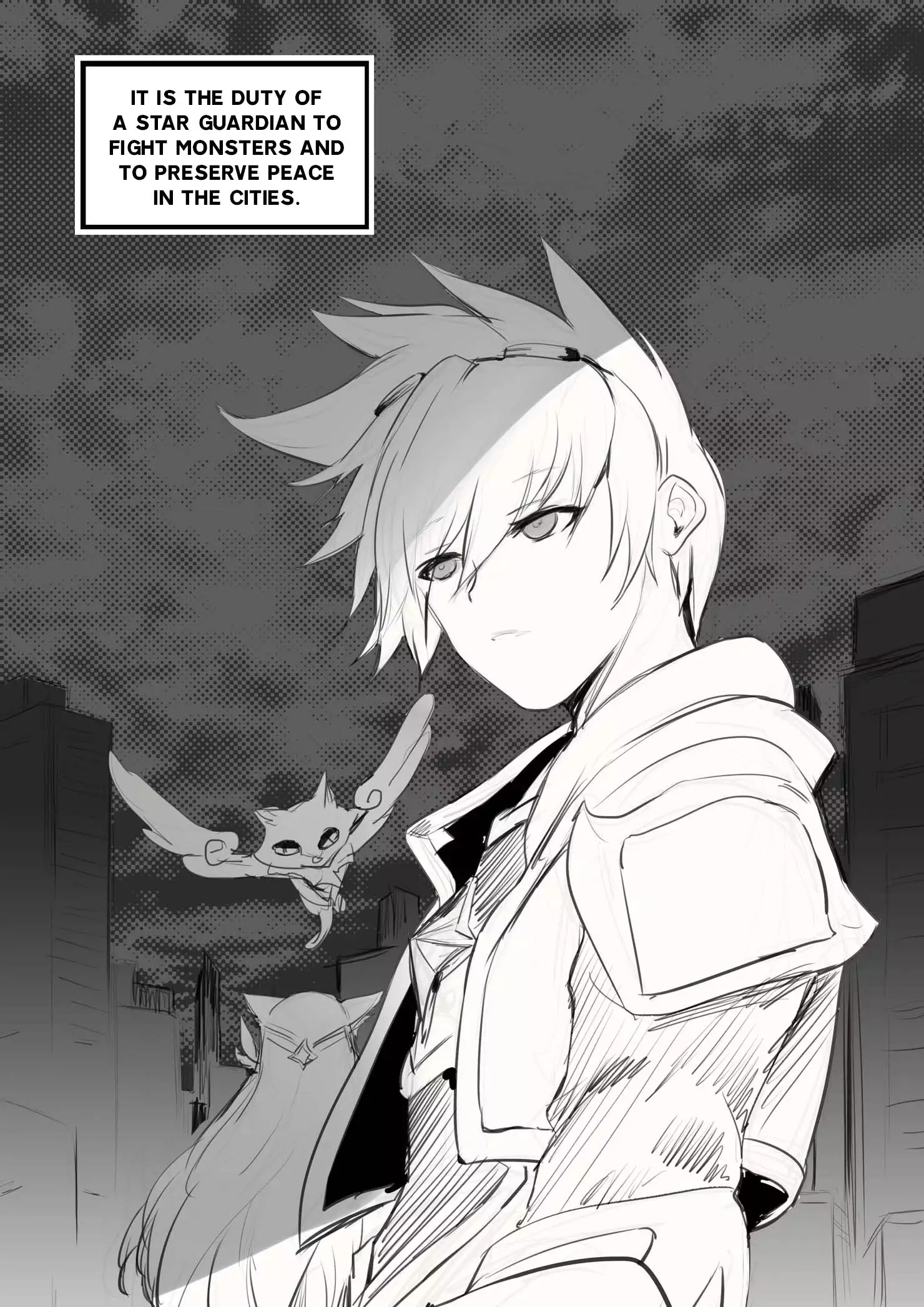 Shǒuhù zhě zhī xīng l Star Guardian {Sex guardian]