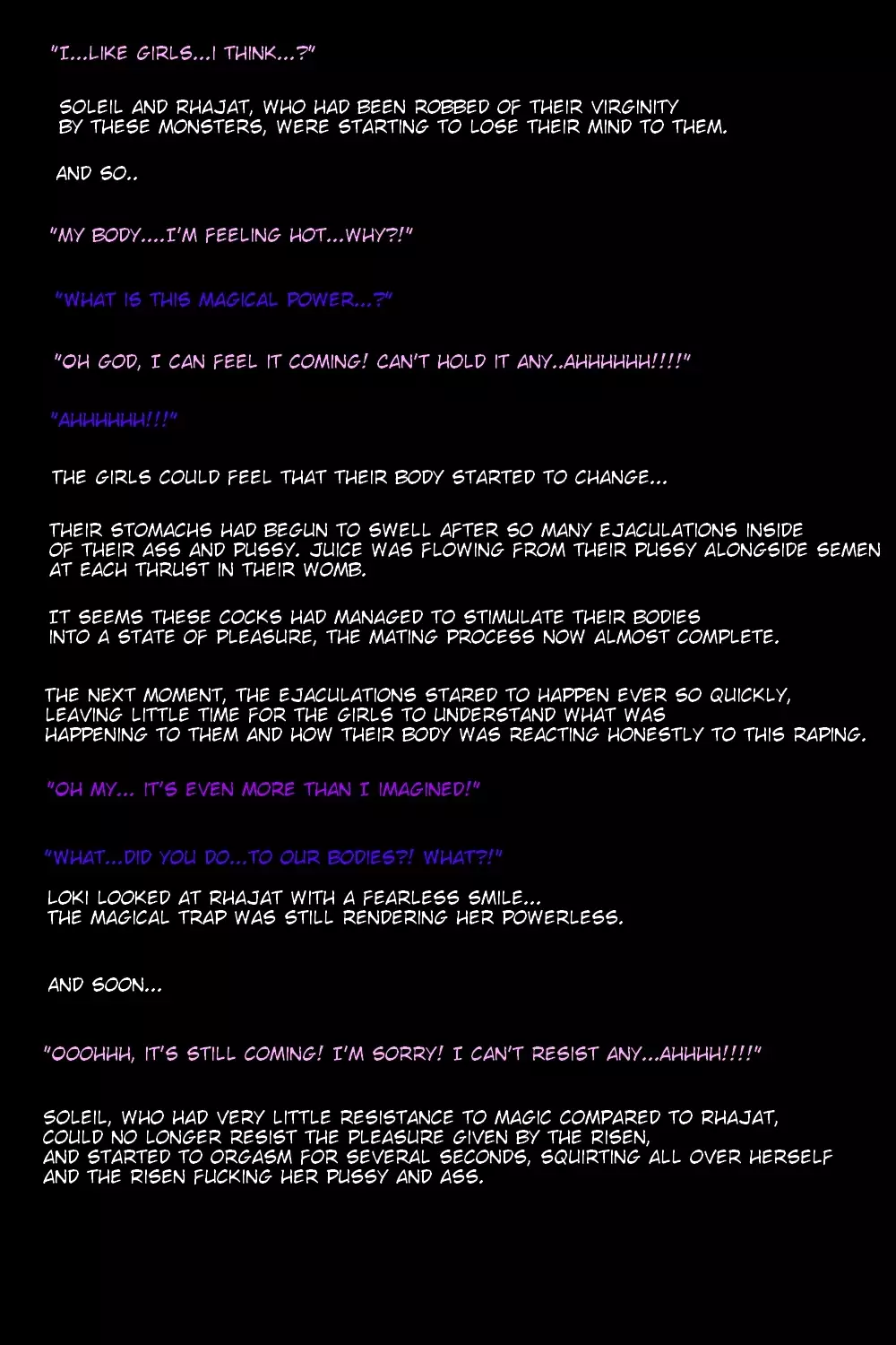 Sennou Sarete Shimatta Oujo to Nakama-tachi | Brainwashed Princess and Fellows