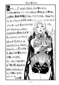 (C79) [Kumagaya Hakushon Kai (Don Shigeru)] Lust Prison (Kangoku Senkan 2)