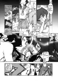 (COMIC1☆4) [Hotel California (Natsuno Suika)] STRIKE★OUT (BLACK★ROCK SHOOTER) [English] [Lunatic Translations]