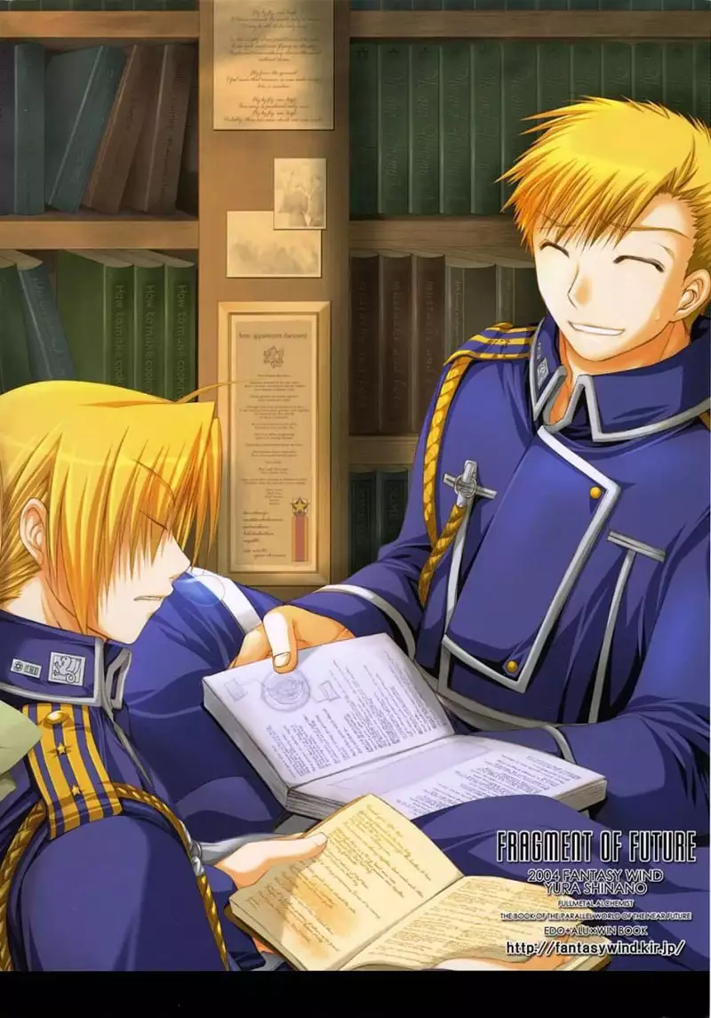 Fullmetal Alchemist - Fragment of Future