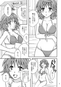 [Hyogetsu (Momonoki Fum)] Toraburu ☆ Beach (To Love-Ru) [Digital]