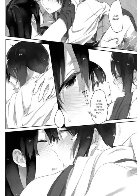 Kaga’s Flower Illness {Yuri Reviews + Mai88}