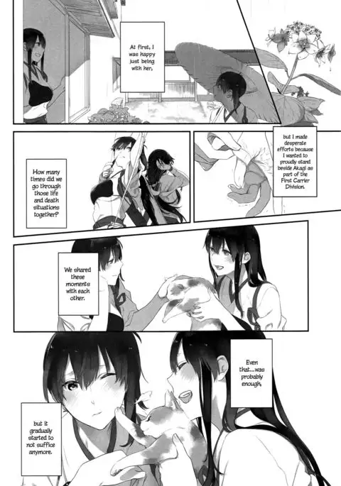 Kaga’s Flower Illness {Yuri Reviews + Mai88}