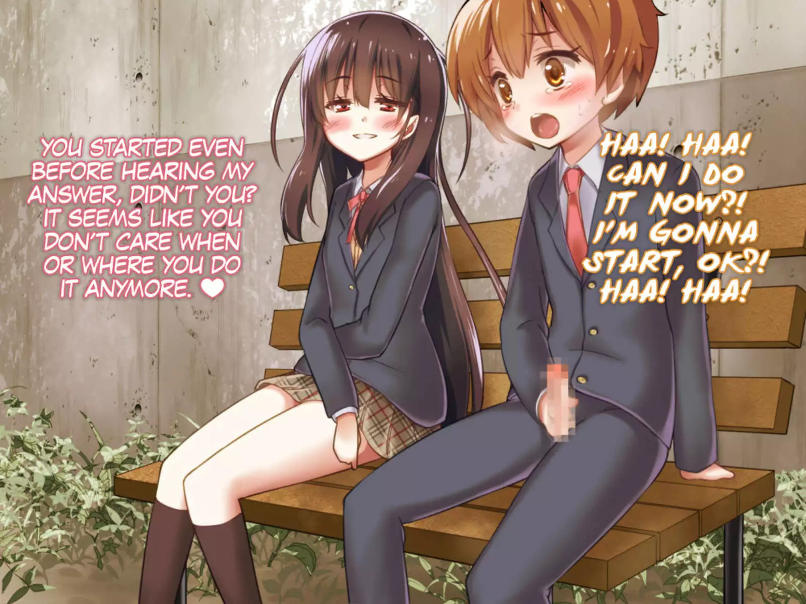 A Relationship about Orgasm Control