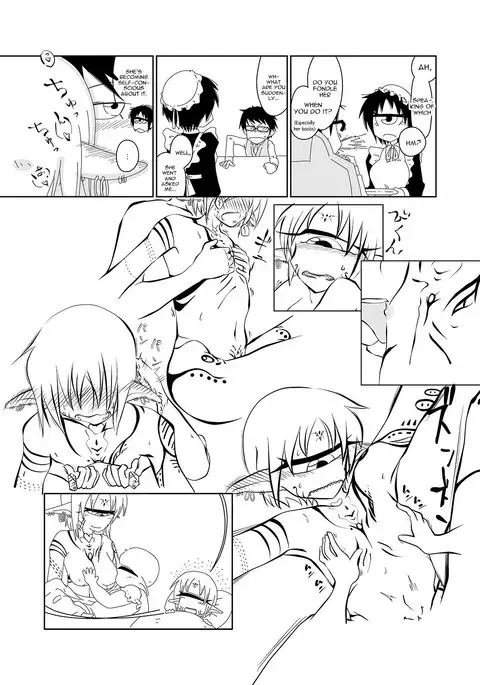 I made a gibberish speaking cyclops girl my maid 2