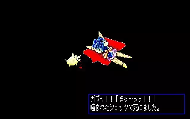 Fuzzy PC88 DoujinCG set