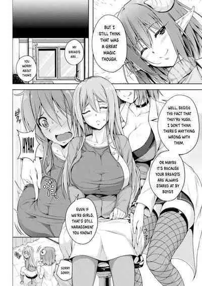 2D Comic Magazine Succubus Yuri H Vol.3