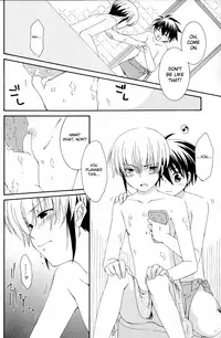 [C-Mania (Honjou Rika)] Love Like Candy Floss (Rockman EXE) [English] {Shotachan}