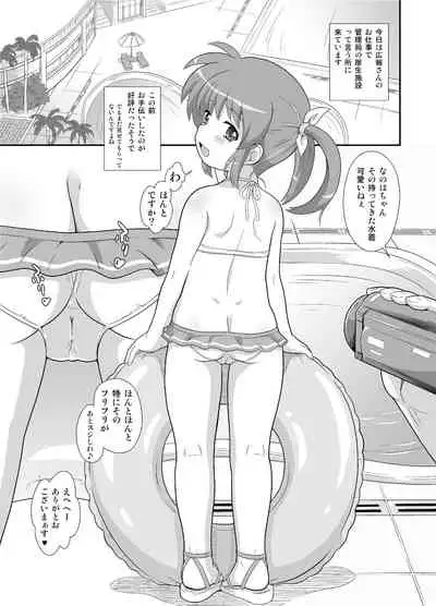 Nanoha-chan Kouhou Senden Taichou Soushuuhen Hon