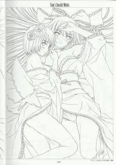 Tony's Line Art works 20th