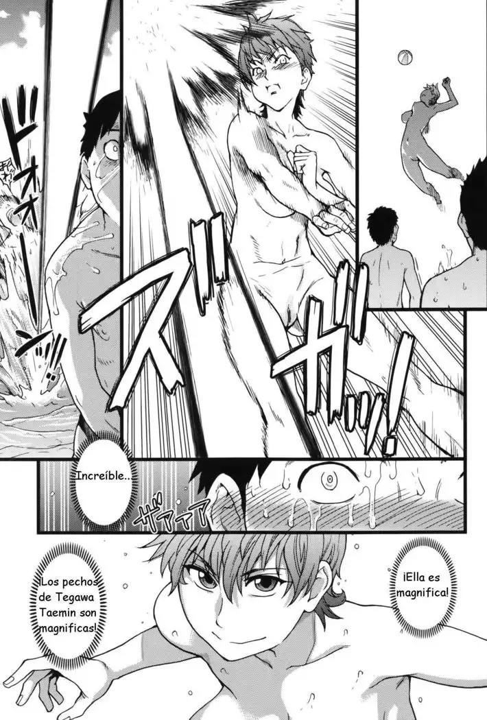 Nudist Beach ni Syuugaku Ryokoude!! - In school trip to the nudist beach!! | ¡Viaje de estudios a la playa nudista!