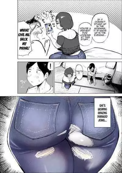 Jeans wa Iteru Kowakute Nigate dakedo Megutai na Tomodachi no Okaa-san