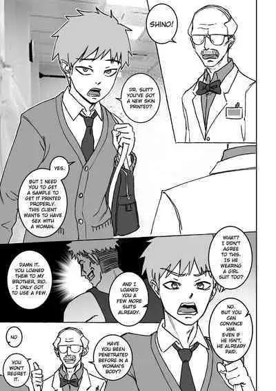 [Arisa Yoshi] Skinsuit Printer