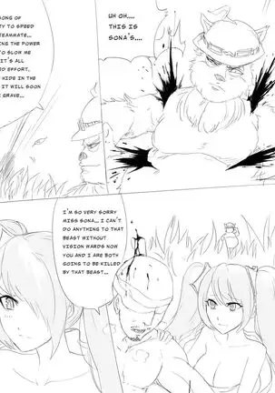 Teemo's Malady Upscaled