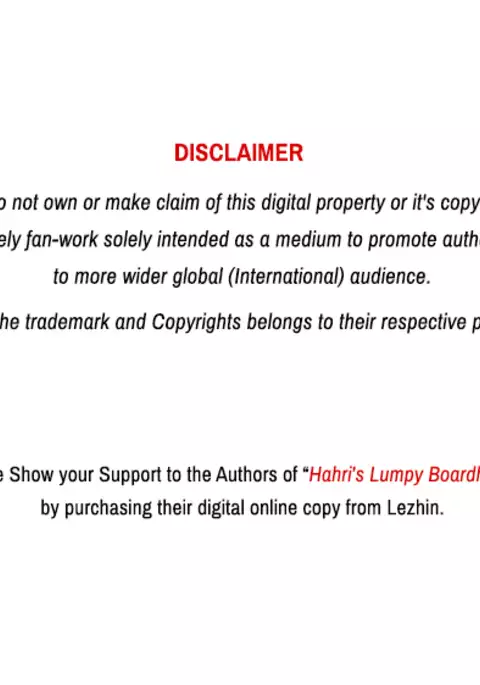 Hahri's Lumpy Boardhouse Ch. 0-8