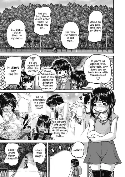 Joshi Shougakusei Ninshin Club | Gradeschooler Child Bearing Club Ch. 1 - 6