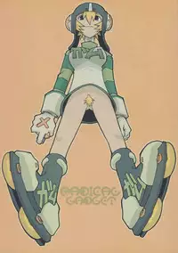 [Bakushiishi (Various)] Radical Gadget (Jet Set Radio)
