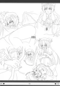 [natuotome] kurobenino rankaku (touhou)