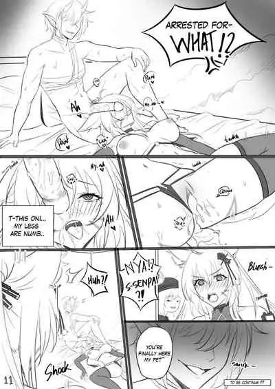 (Nai ナイセイ & FoxyEvoxy) Fox Archon: Fall And Rise Chapter 1 [English] [WIP]