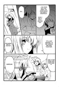 [Izumunizumu (Notsu)] Cross Over Eight (Magical Girl Lyrical Nanoha StrikerS) [English]