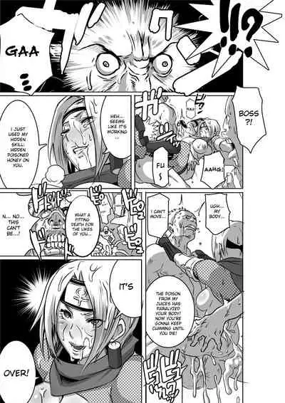 [Eroquis! (Butcha-U)] SACRIFICE HEROES - Sex Ninja Misogi [English] {doujin-moe.us}