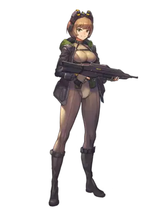 Last Origin Characters