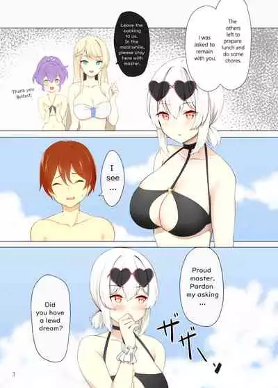 Hokorashiki Goshujin-sama e no Maid Houshi | A Maid's Duty