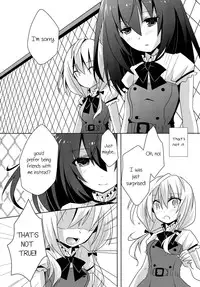 (GirlsLoveFestival10) [NICOLAI (Orico)] Himawari Sharing | Sunflower Sharing [English] [Yuri-ism]