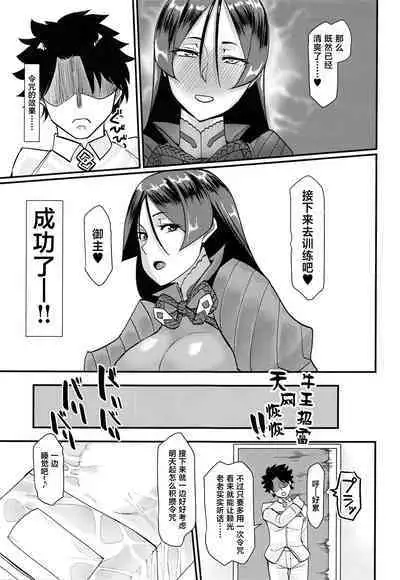 Minamoto no Raikon ni Kasanete Reiju o Tsukatte Mita Kekka