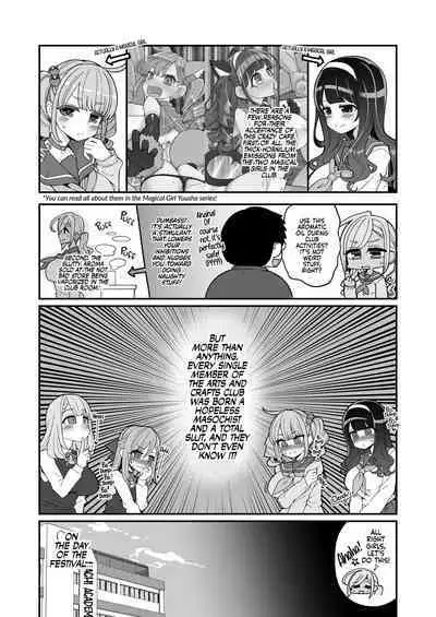 [Showa Saishuu Sensen (Hanauna)] Machi Gakuen Shugeibu Gyaku Bunny Kissa | The Machi Academy Arts And Crafts Club’s Reverse Bunny Café [English] {2d-market.com} [Decensored]