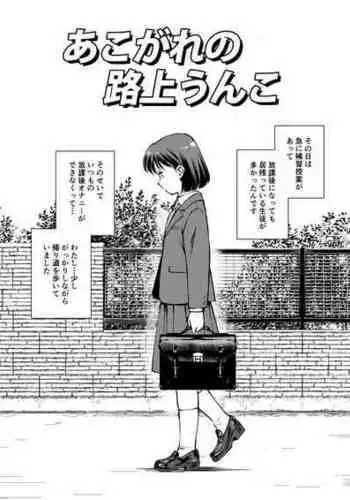 [Tofumaru] Akogare no Rojou Unko