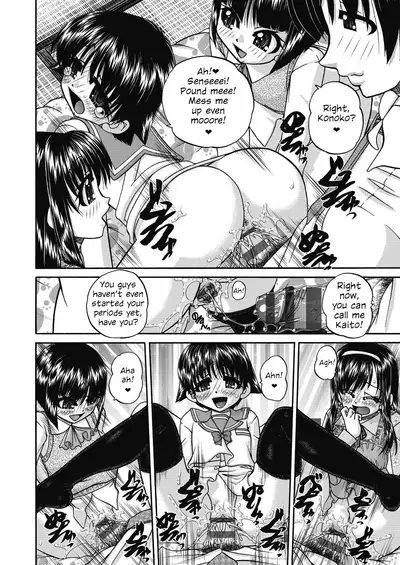 Joshi Shougakusei Ninshin Club | Gradeschooler Child Bearing Club Ch. 1 - 6